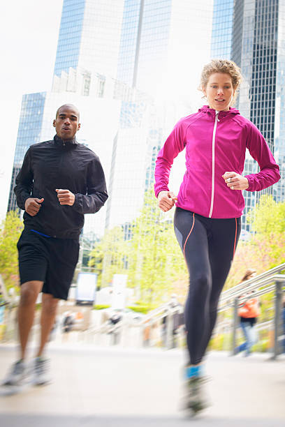 istock Friends Running in the City 531707254