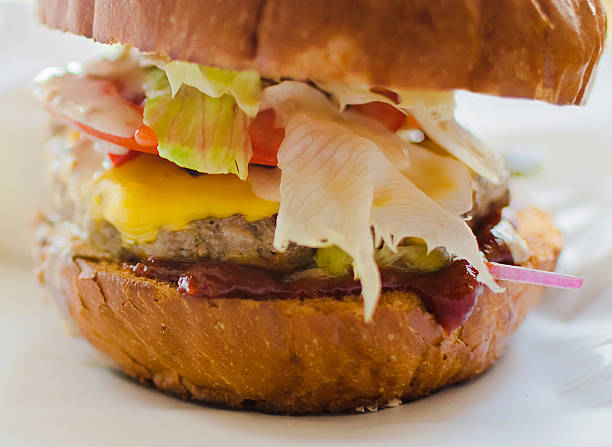 istock Tasty grilled beef burger 531707542
