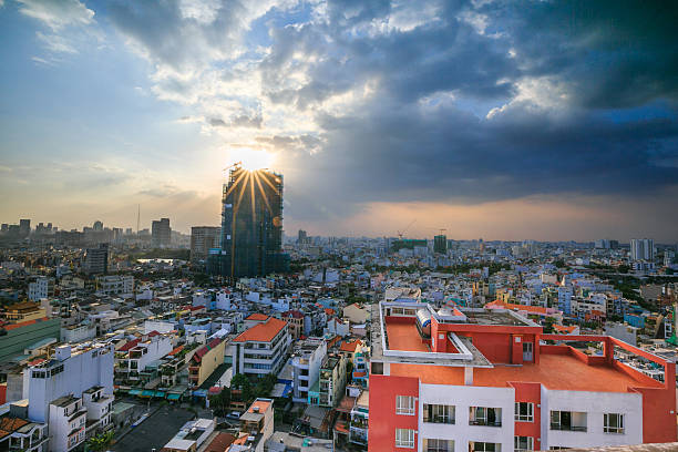 istock Ho Chi Minh City in the sunset 531708889