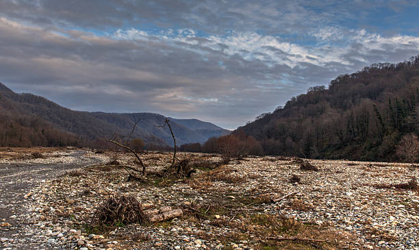 istock Valley of the mountain river 531709177
