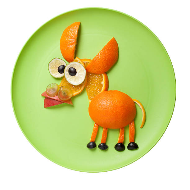 istock Donkey made of oranges 531709438