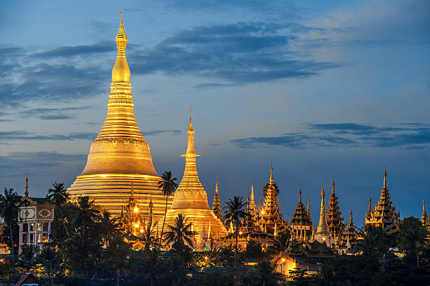 istock Shwedagon Pagoda in Yangon, Myanmar 531710179