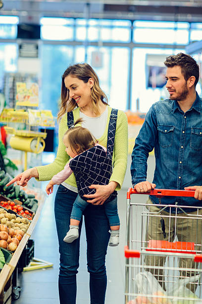 istock Family In The Shopping 531710258