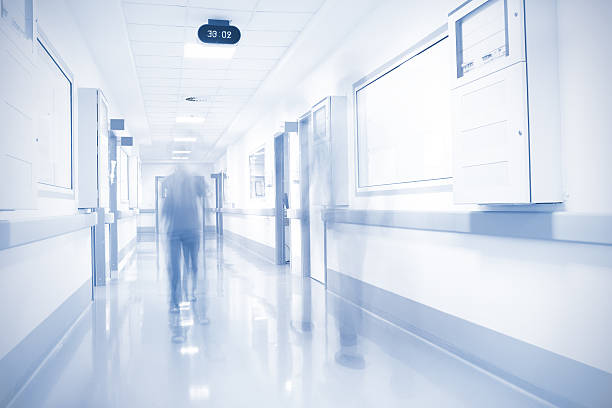 istock The hospital hall 531710301