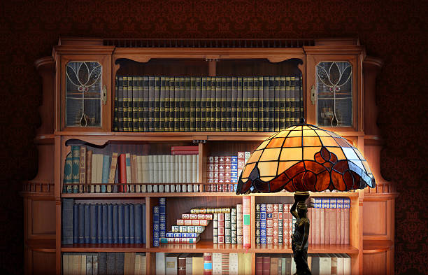 istock Classic library. Antique Furniture 531711451