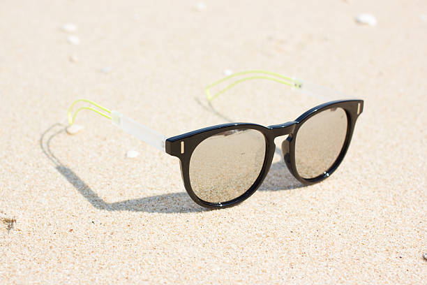 istock Sunglasses with mirror lenses. 531711700