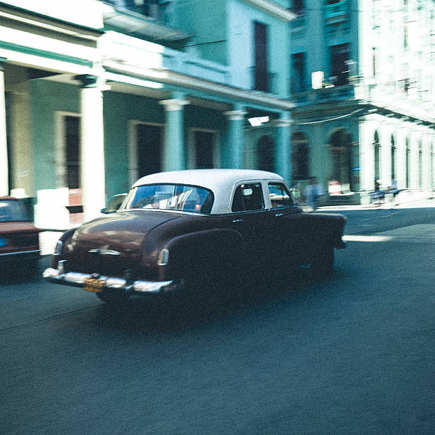 istock American classic car in Havana, Cuba 531711796