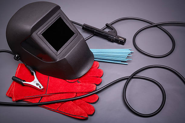 istock Protective clothing and accessories welder 531712012