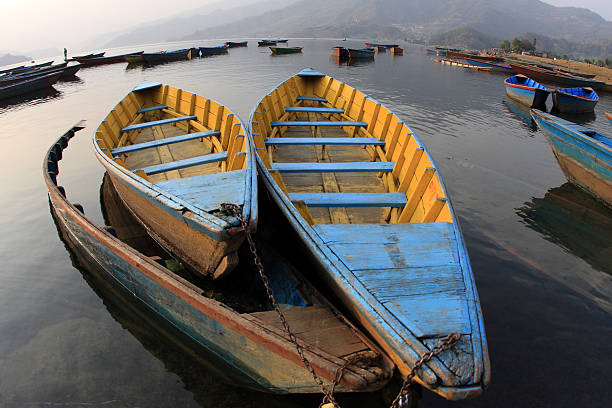 istock Boats at lake Fewa, Nepal 2010 531712110