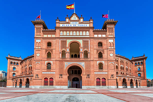 Bullring of Las Ventas in Madrid, Spain.