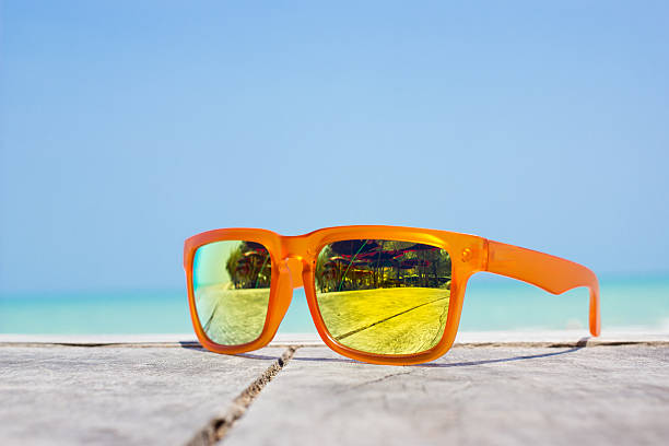 istock Sunglasses with mirror lenses. 531712374
