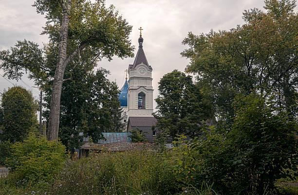 istock Church in Tula region,Russia 531712603