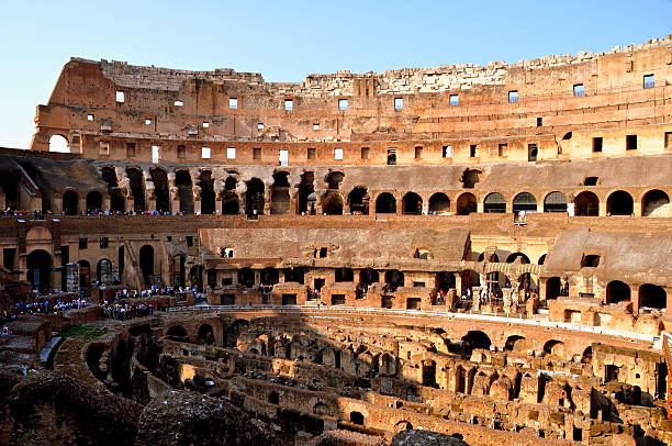 istock View on Coliseum in Rome, Italy 531713129