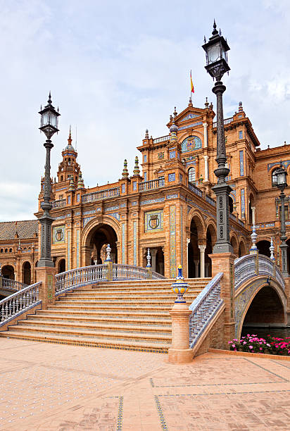 istock Plaza de Espana, Seville 531713802