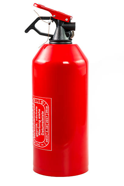 istock Plombed Portable Fire Extinguisher 531713875