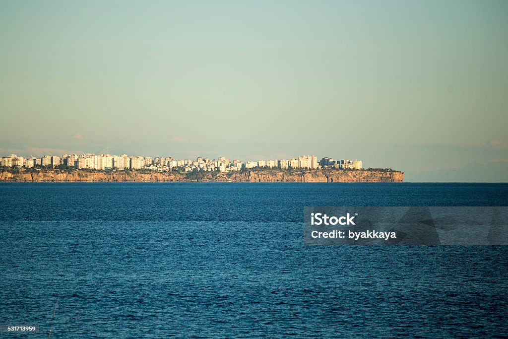 Cliffs of Antalya Cliffs of Antalya city 2015 Stock Photo