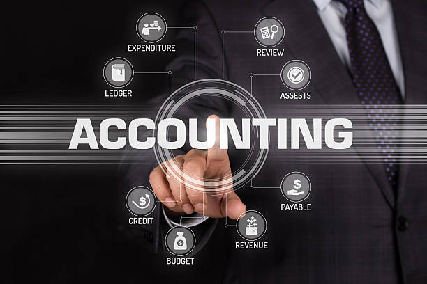 istock ACCOUNTING TECHNOLOGY TOUCHSCREEN FUTURISTIC CONCEPT 531714058