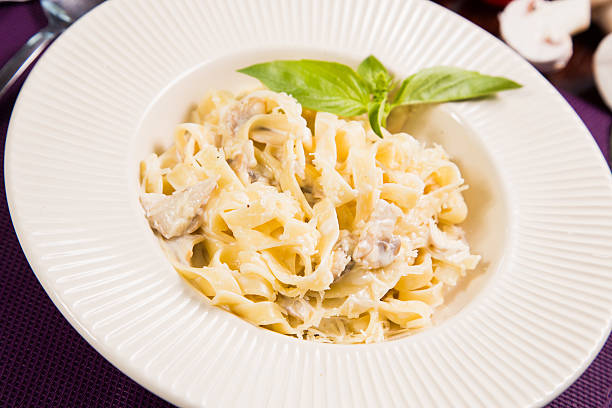istock farfalle with mushrooms 531714300