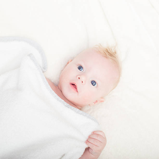 istock Baby with plush toy. 531714517