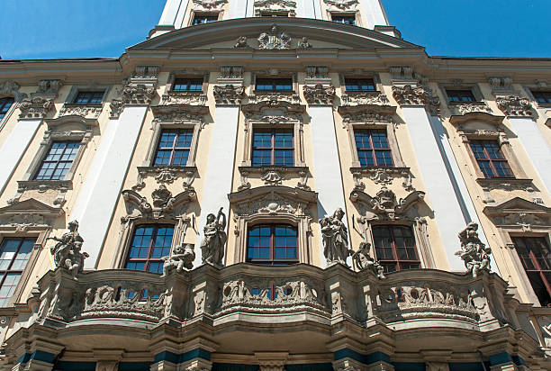 istock Facade of a baroque building 531714547