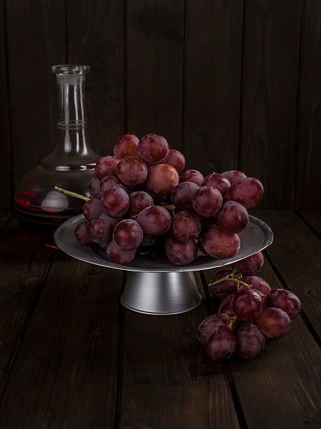 istock Renaissance Style Life with Bottle and Grape .Vertical 531714792