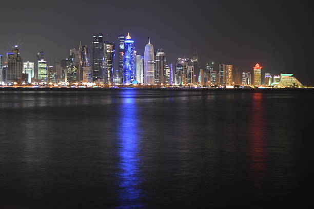 istock Doha Towers - Qatar 531715172