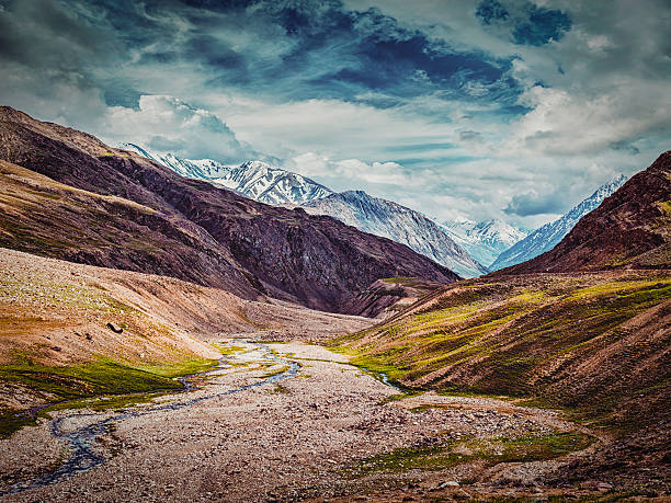 istock Himalayan landscape in Himalayas 531716346