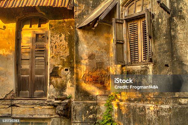 Urban Decay Stock Photo - Download Image Now - 2015, Abandoned, Architecture