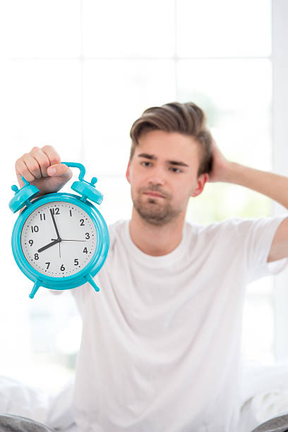 istock Young man slept the day away 531720559