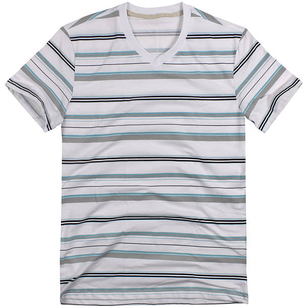 istock Men's t-shirt isolated on white background. 531720667