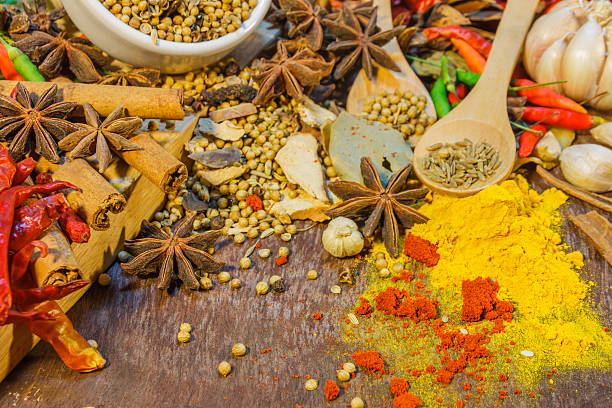 istock The spices mix for design or decorate project. 531721705