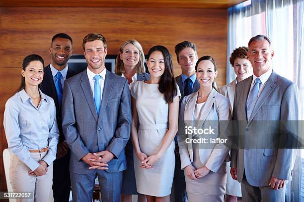 They Are The Best In Their Field Stock Photo - Download Image Now - Team Photo, Business, Group Of People