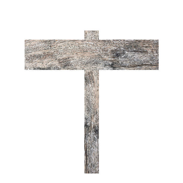 istock old wooden signboard isolated on white. 531724363