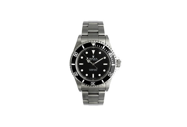Rolex wrist watch stock photo