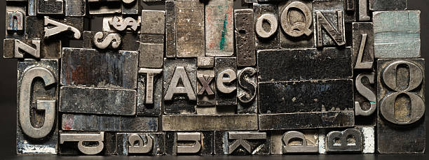 istock Metal Type Printing Press Typeset Obsolete Typography Text Letter 531725923