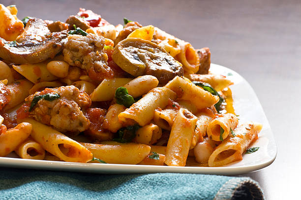 istock Penne Nostra Pasta with Mushrooms 531726129