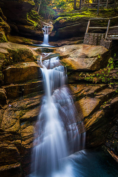 istock Sabbaday Falls, along the Kancamagus Highway in White Mountain N 531726731