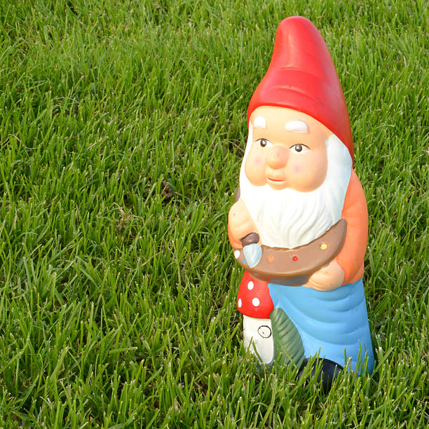 istock Decoration gnome in garden 531726929