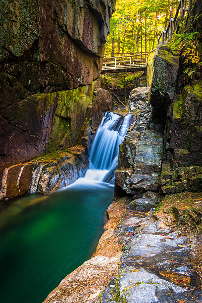 istock Sabbaday Falls, along the Kancamagus Highway in White Mountain N 531727627