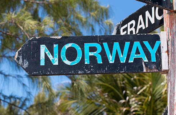 istock Norway road sign 531727869