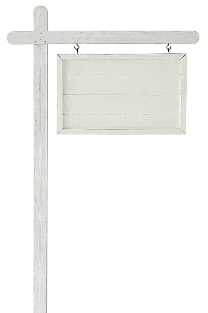 istock Old weathered wooden sign board. 531733903