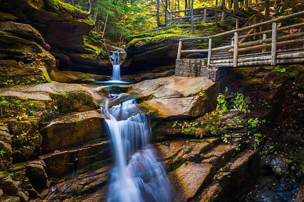 istock Sabbaday Falls, along the Kancamagus Highway in White Mountain N 531735701