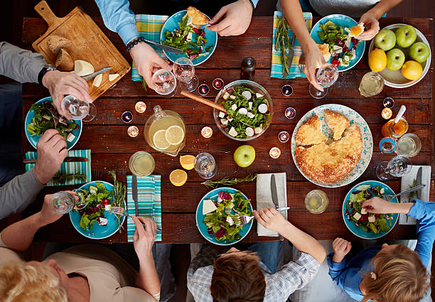 istock Extended family meal 531736457
