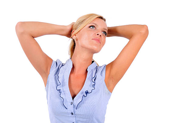 istock Isolated Business Woman 531736829