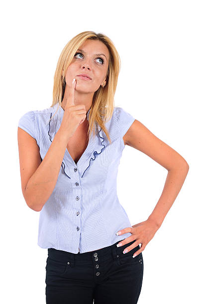 istock Isolated Business Woman 531737143