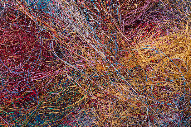 istock abstract pile yarns formed of different colors 531737181