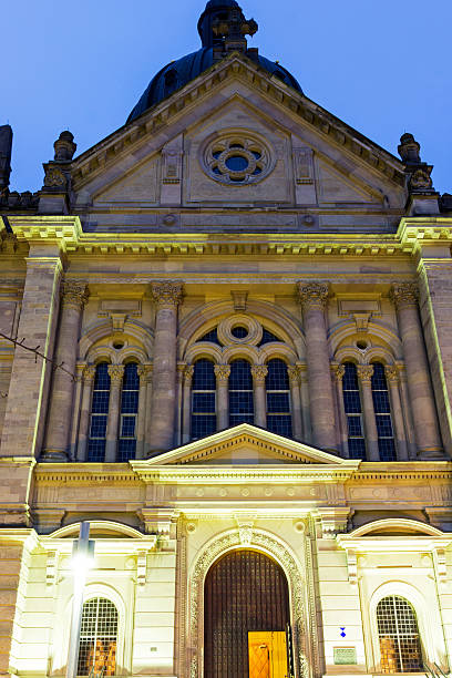 istock The Christuskirche in Mainz in Germany 531737187