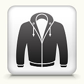 istock Square Button with Sweatshirt 531737293