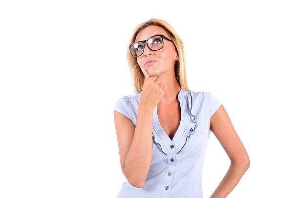 istock Isolated Business Woman 531737461