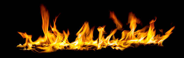istock Wide angel view of fire 531738201